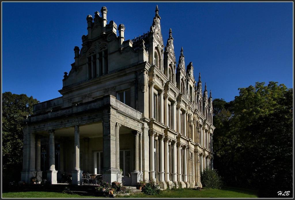 Chateau De La Madeleine Bed & Breakfast Pressagny l'Orgueilleux Exterior photo